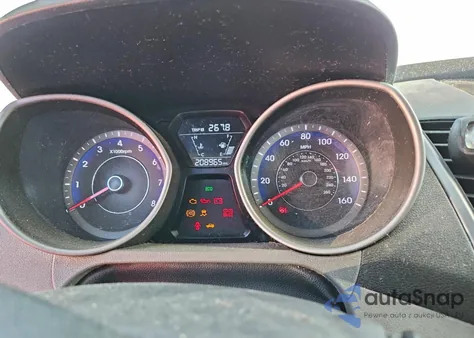 2015 Hyundai Elantra Se from USA, damaged, VIN KMHDH4AE6FU224074